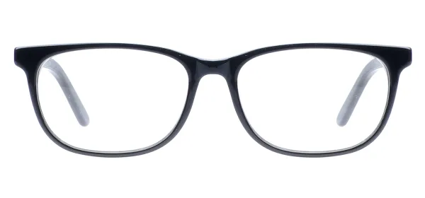 Fashion Acetate Eyeglasses - Black