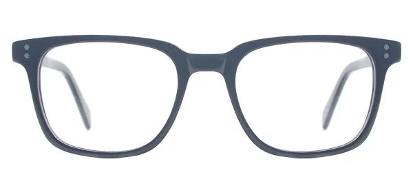 Rectangular Acetate Eyewear - Black