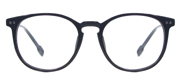Acetate Classic Glasses-Black
