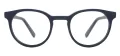 Round Retro Eyeglasses