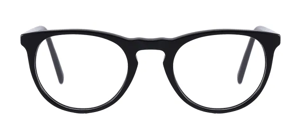 Acetate Vintage Glasses - Black