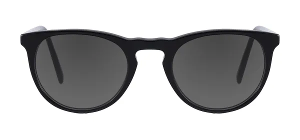 Vintage Polarized Shades - Black