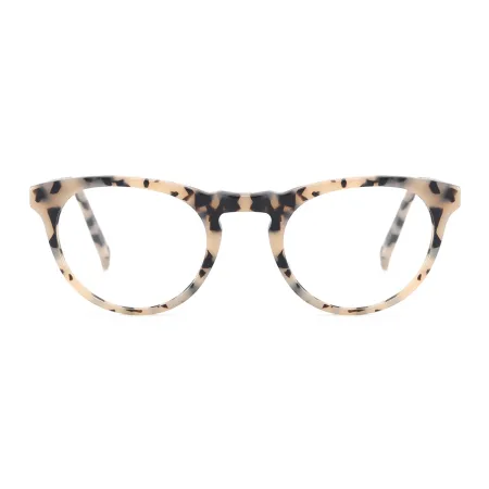 Round Acetate Glasses Frames