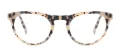 Round Acetate Glasses Frames