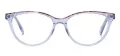 Cat Eye Acetate Frame