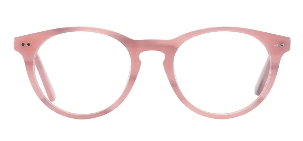 Vintage Acetate Spectacle Frame - Pink