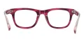 Rectangular Acetate Optical Frame