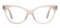 Cat Eye Acetate Spectacles Frame