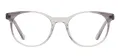 Acetate Round Optical Glasses Frame