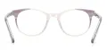 Acetate Round Optical Glasses Frame