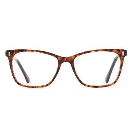 Rectangular Acetate Optical Glasses