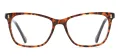 Rectangular Acetate Optical Glasses