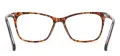 Rectangular Acetate Optical Glasses