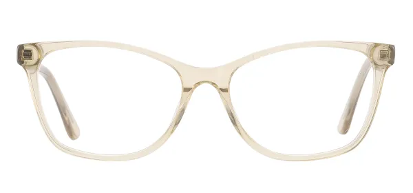 Full Rim Acetate Optical Glasses - Yellow