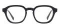 Male Square Optical Glasses Frame