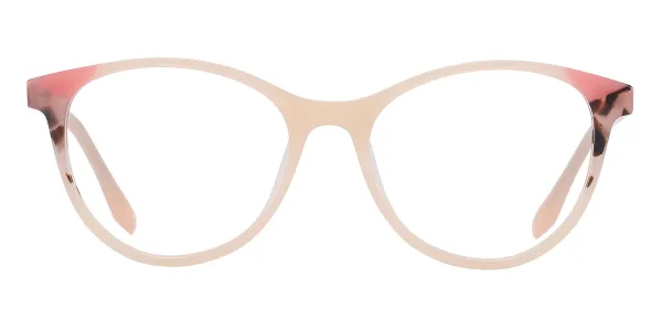 Colorful Acetate Optical Eyeglasses - Pink
