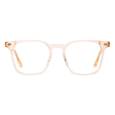 Acetate Square Eyeglasses Frame