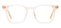 Acetate Square Eyeglasses Frame