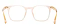 Acetate Square Eyeglasses Frame