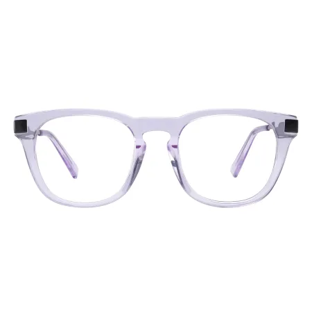 Acetate Round Eyeglasses