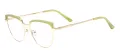 Metal Cat Eye Eyeglasses