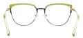 Metal Cat Eye Eyeglasses