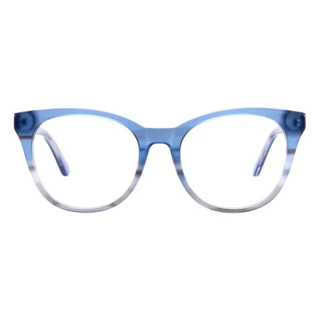 Clear Cat Eye Glasses