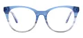 Clear Cat Eye Glasses