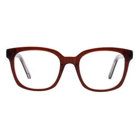 Acetate Square Eyeglasses
