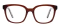 Acetate Square Eyeglasses