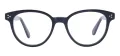 Vintage Round Eyeglasses