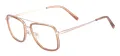 Rectangular Men Eyeglasses