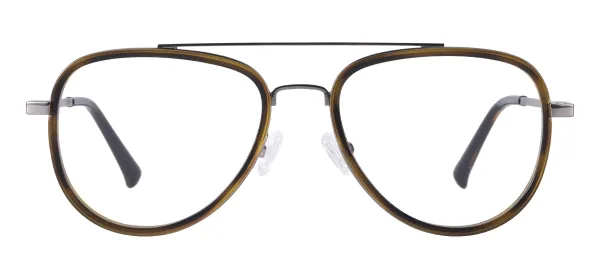 Fashion Eyeglasses - Gray