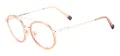 Acetate Metal Round Glasses