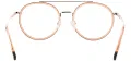 Acetate Metal Round Glasses