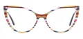 Cat Eye Women Glasses Frame