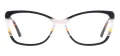 Cat Eye Colorful Eyeglasses