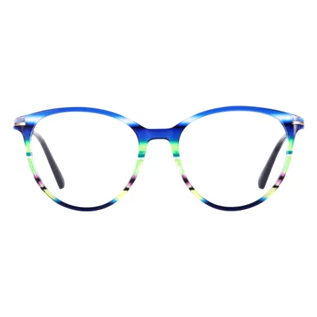 Floral Acetate Eyeglasses