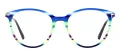 Floral Acetate Eyeglasses