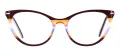 Cat Eye Fancy Glasses