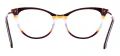Cat Eye Fancy Glasses
