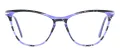 Colorful Striped Eyeglasses