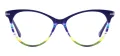 Cat Eye Colorful Glasses