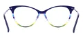 Cat Eye Colorful Glasses