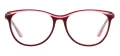 Round Crystal Eyeglasses