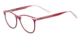 Round Crystal Eyeglasses