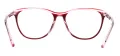 Round Crystal Eyeglasses