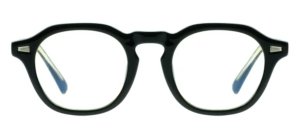 Acetate Vintage Eyeglasses - Black