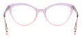Colorful Cat Eye Glasses