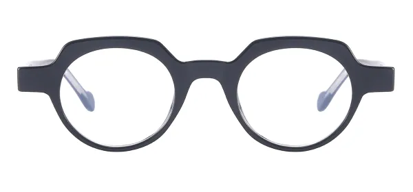 Acetate Classic Glasses - Black